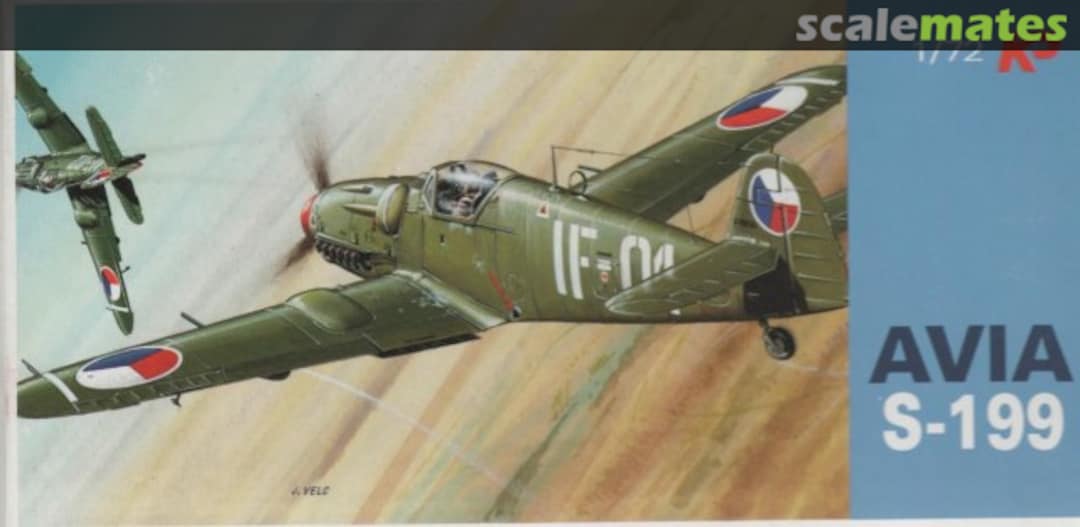 Boxart Avia S-199 10 KP Boxart Avia S-199 10 KP