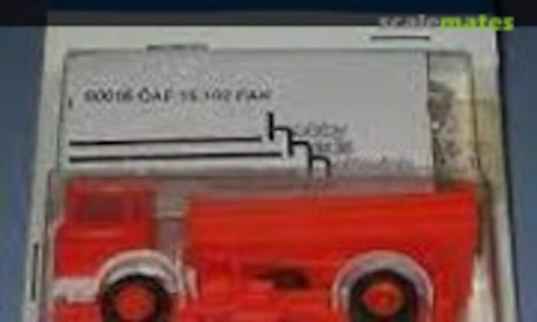 1:87 ÖAF 16.192 FAK, Red (Trident Miniatures 90016R)