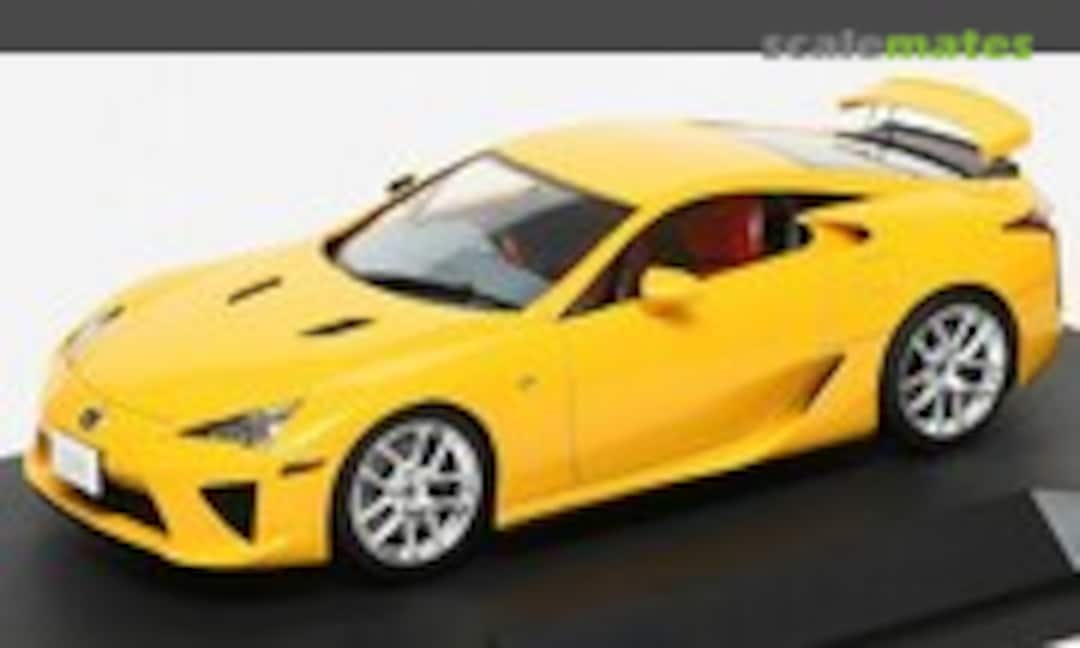 1:24 Lexus LFA (Pearl yellow) (Tamiya 21108)