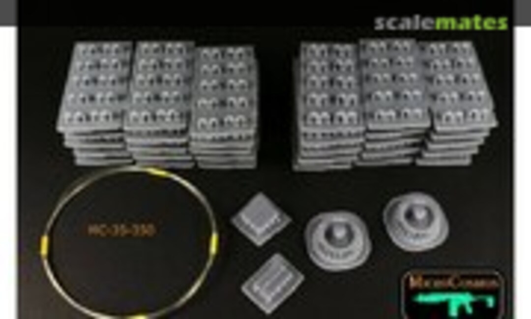 1:35 UNIVERSAL CARRIER Track Links (3D MicroCosmos MC-35-350)
