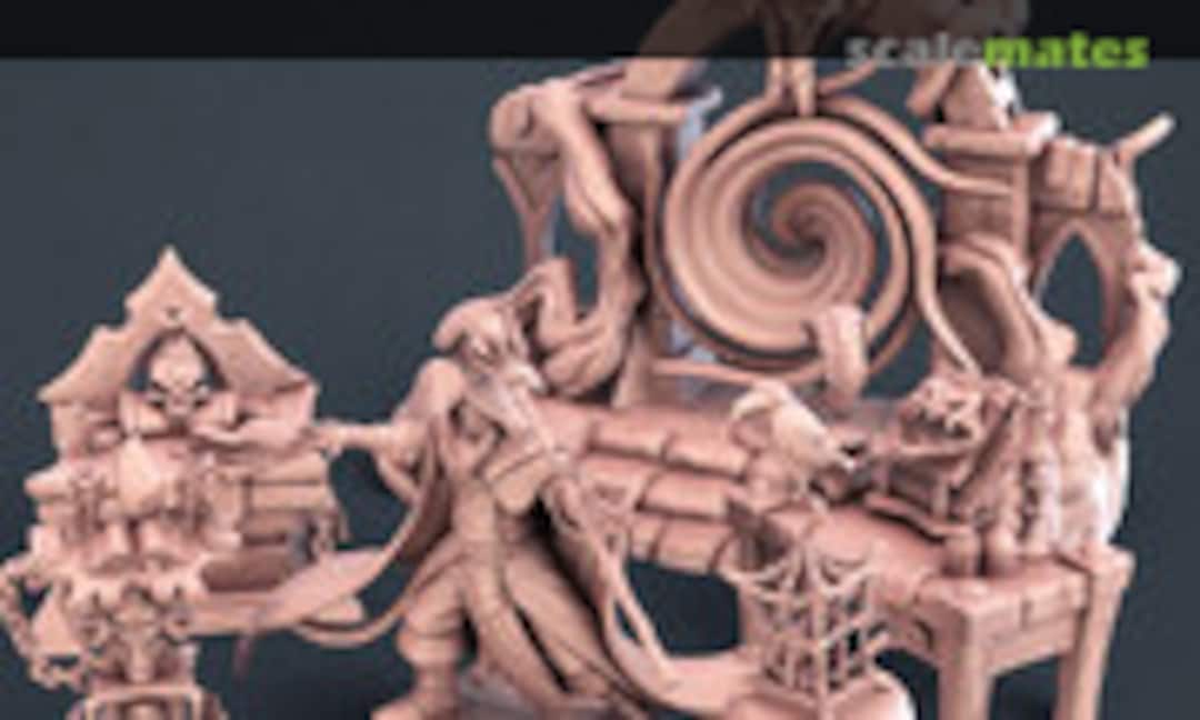 Dark Wizard Full Set (STL Miniatures STL0033)