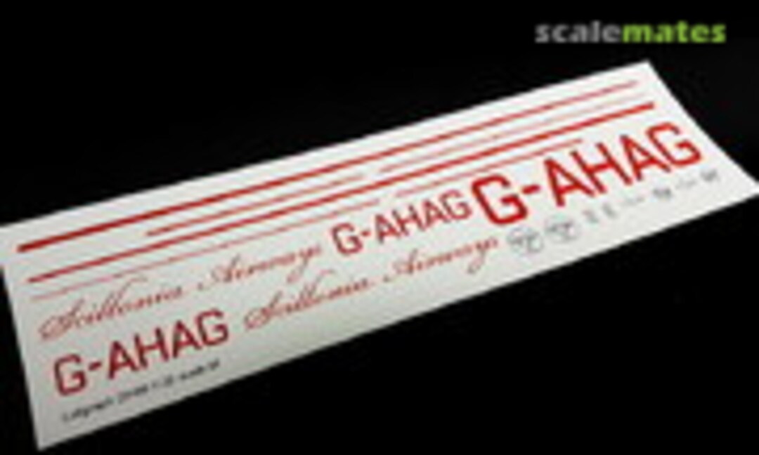 1:32 "Scillonia Airways" decals (Lukgraph Dec001) Dec001
