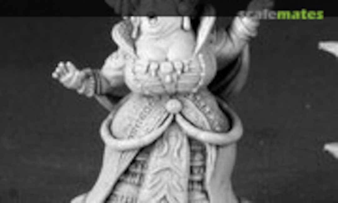 28mm Visbaronetess Delour Aulamaxa (Reaper Miniatures 60036)