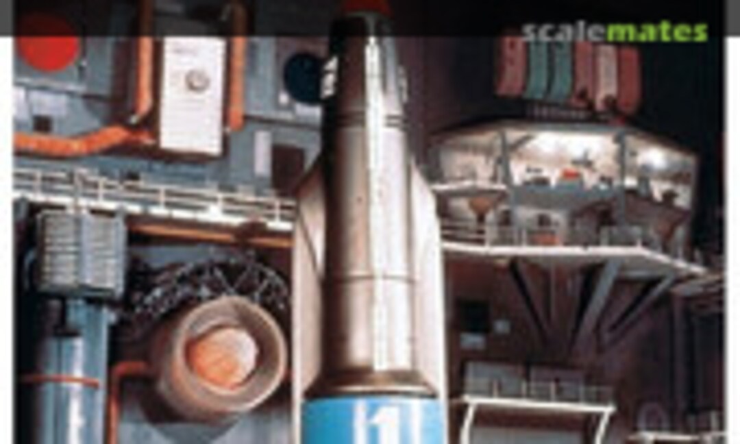 1:350 Thunderbird 1 & Launch Bay (Aoshima 063583) 063583