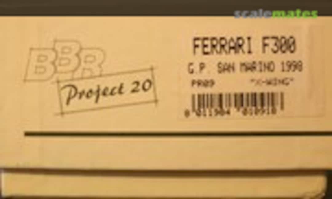 1:20 Ferrari F300 (BBR PR09) PR09