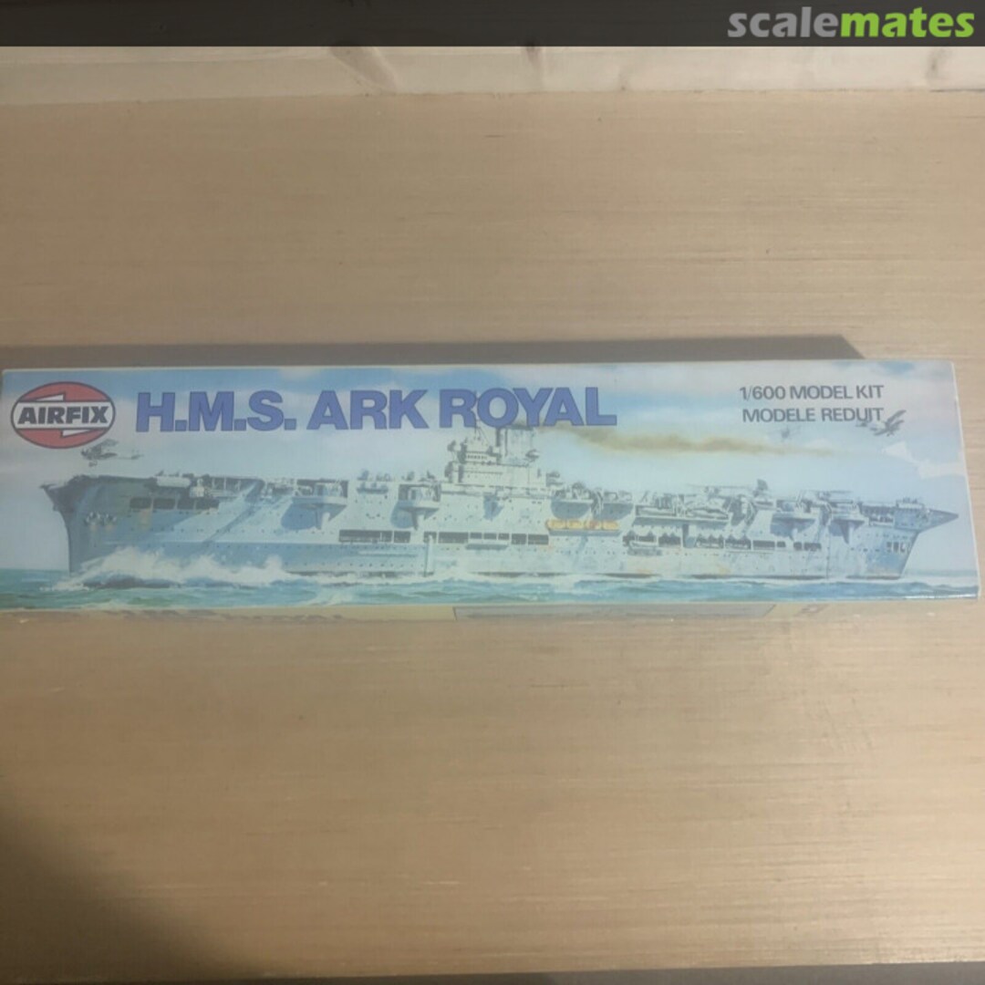 Boxart H.M.S. Ark Royal 04208-4 Airfix Boxart H.M.S. Ark Royal 04208-4 Airfix