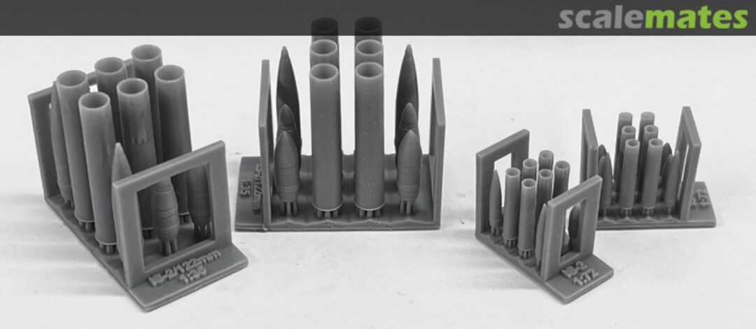 Boxart Ammo - 122mm IS2/2M - 15 pieces 72040408 EMP3d Boxart Ammo - 122mm IS2/2M - 15 pieces 72040408 EMP3d