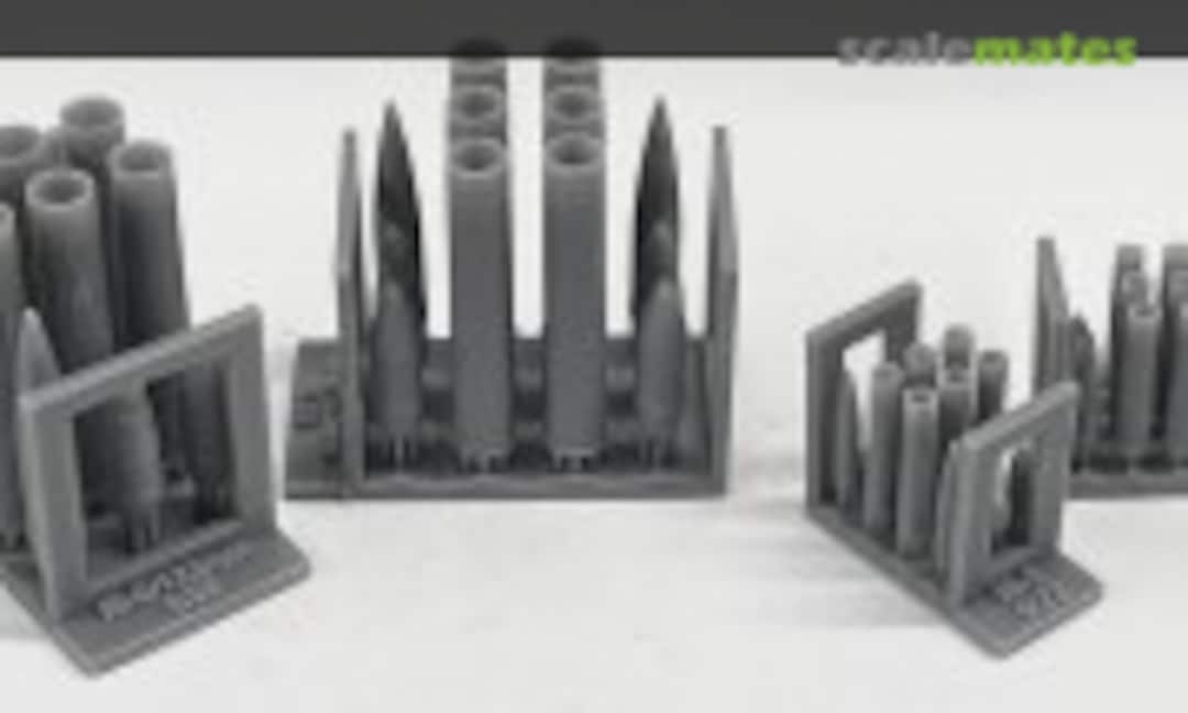 1:72 Ammo - 122mm IS2/2M - 15 pieces (EMP3d 72040408) 72040408