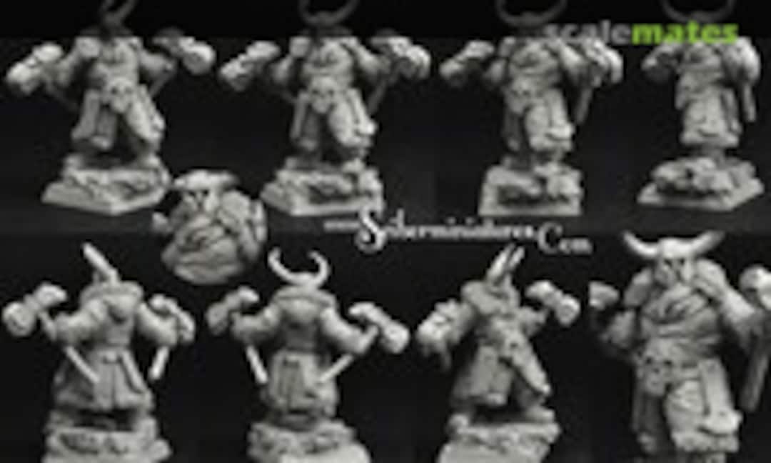 28mm Viking #7 (Scibor Monsterous Miniatures 28FM0293) 28FM0293