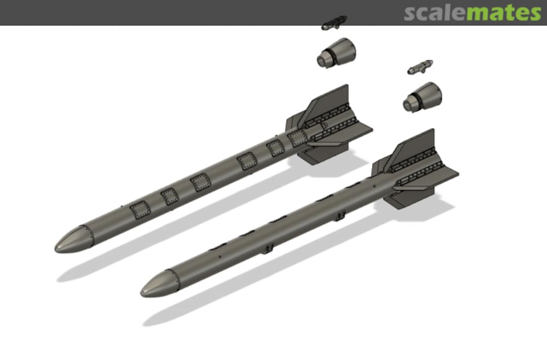 Boxart Smokewinder f. F16 / Gripen WOL720501 Wolf 3D Resin Parts Boxart Smokewinder f. F16 / Gripen WOL720501 Wolf 3D Resin Parts