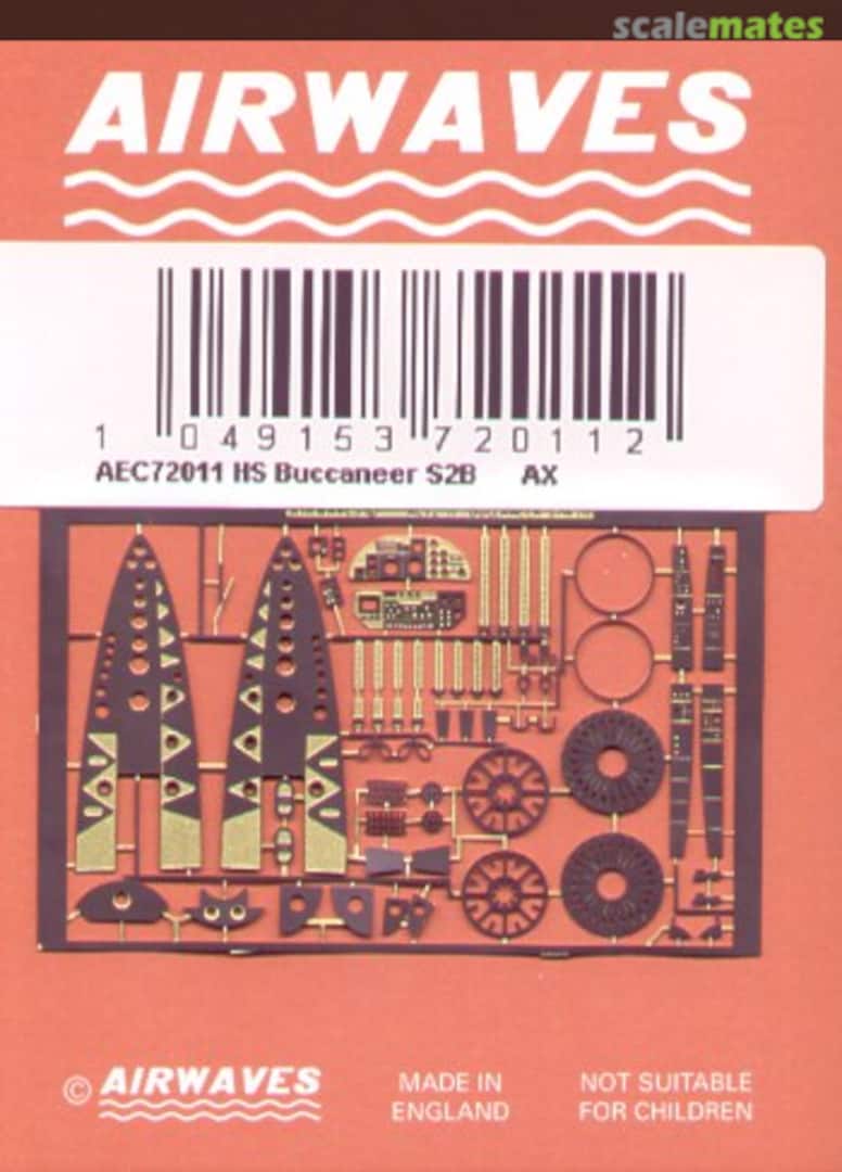 Boxart HS Buccaneer S2B AEC72011 Airwaves Boxart HS Buccaneer S2B AEC72011 Airwaves