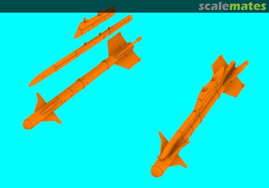 Boxart MAA-1 Piranha missile LF3D7214 LF Models