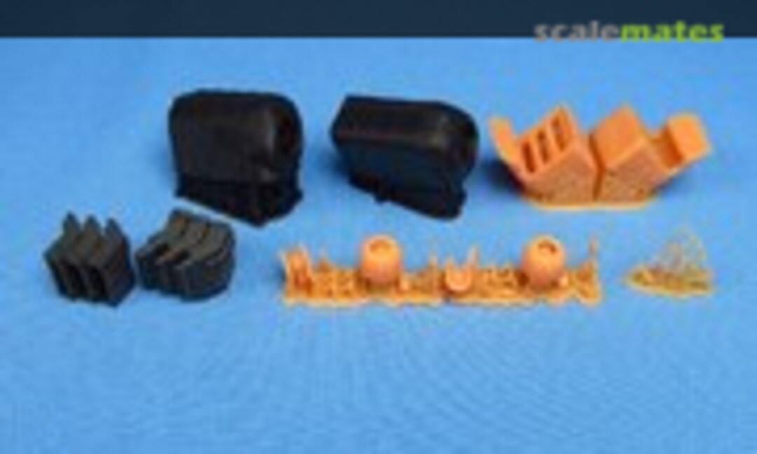 1:48 AH-64A/D Apache. Engines (Metallic Details MDR48195) MDR48195