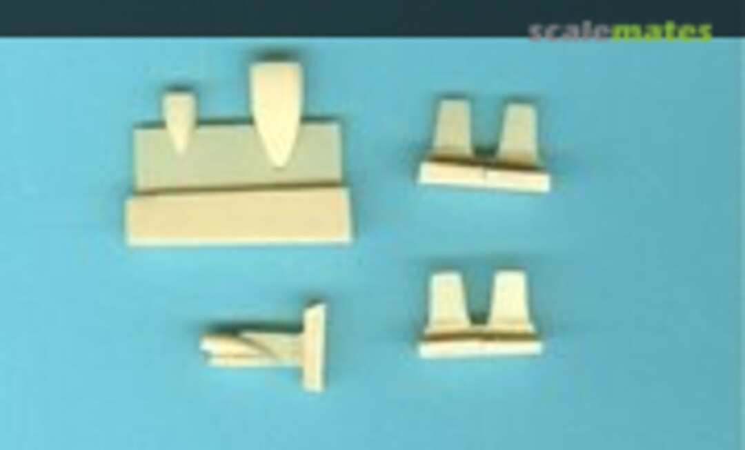 1:48 OV-1D Exterior Detail Corrections (Cobra Company 48045) 48045