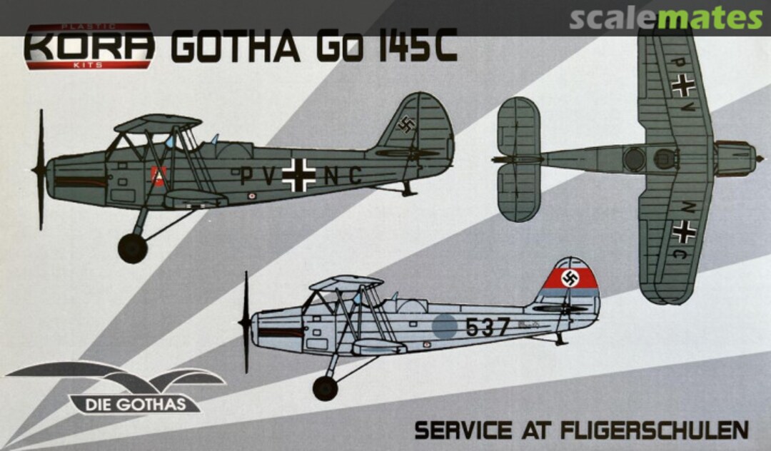 Boxart Gotha Go 145C KPK72179 Kora Models