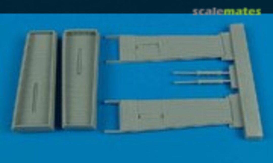 1:72 A-3 Skywarrior speed brakes (Aires 7247) 7247