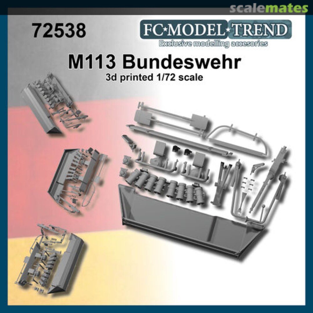 Boxart M113 Bundeswehr 72538 FC Model Trend Boxart M113 Bundeswehr 72538 FC Model Trend