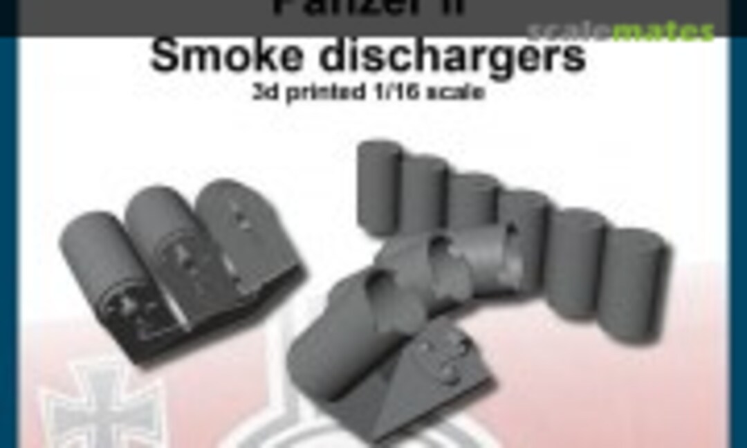1:16 Panzer III smoke dischargers (FC Model Trend 16552) 16552
