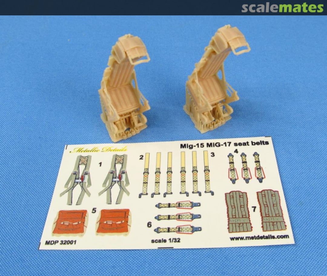 Boxart Ejection seat KK-2 MDR3230 Metallic Details Boxart Ejection seat KK-2 MDR3230 Metallic Details