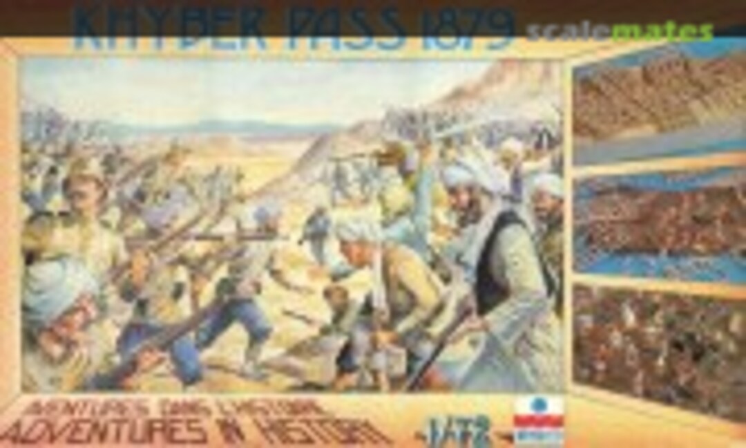 1:72 Khyber Pass 1879 (ESCI P-514) P-514