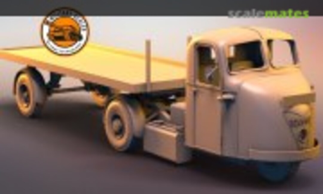 1:72 Scammell Scarab with Trailer (Military Scales PD72322) PD72322