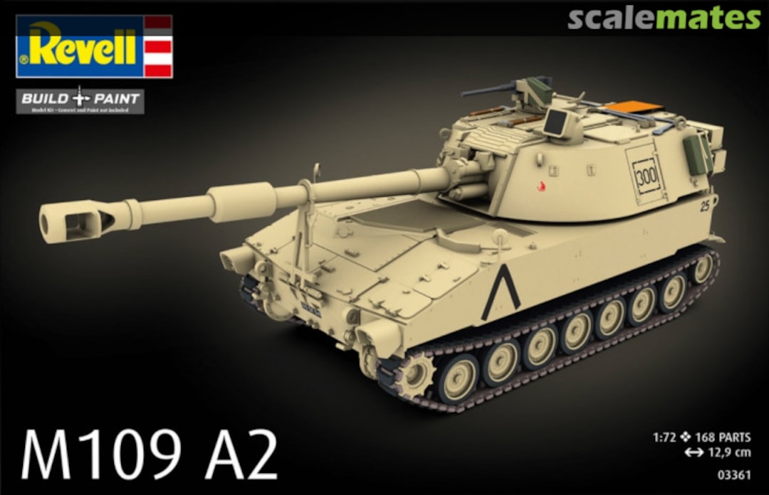 Boxart M109 A2 03361 Revell Boxart M109 A2 03361 Revell