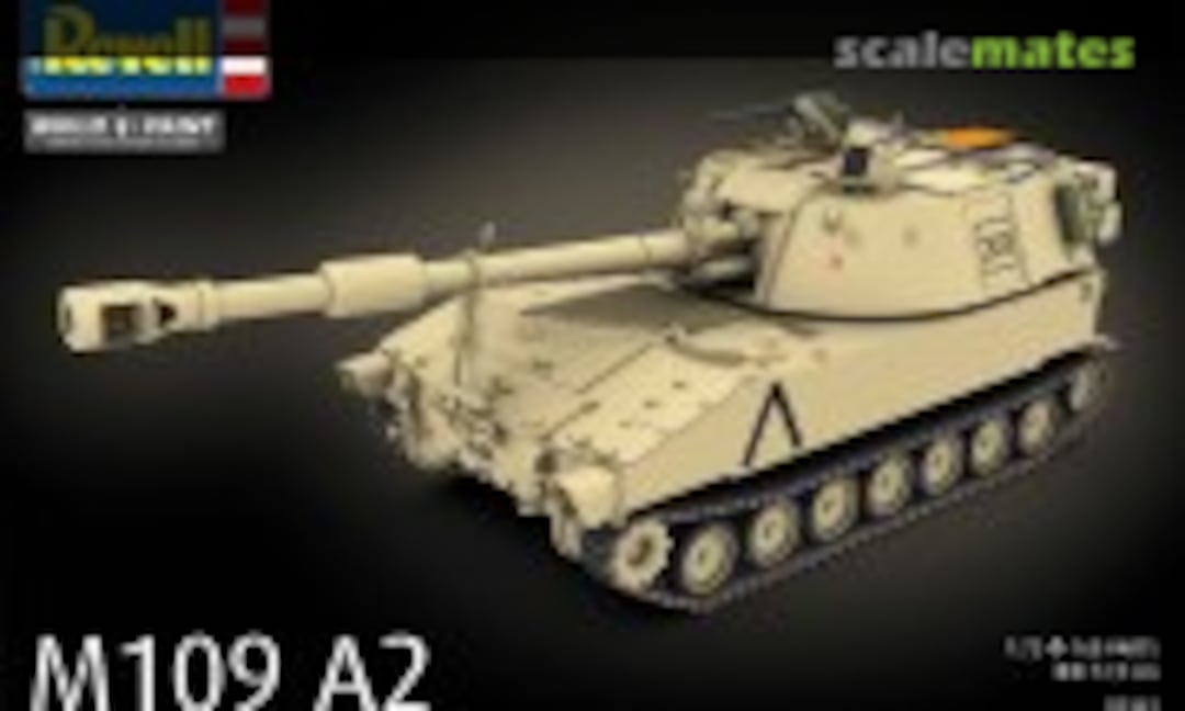 1:72 M109 A2 (Revell 03361)
