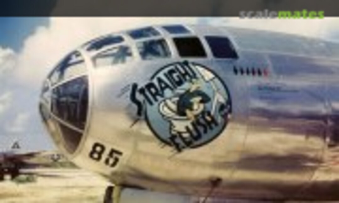 1:144 B-29 'Straight Flush' (JBOT Decals 44-21-144) 44-21-144