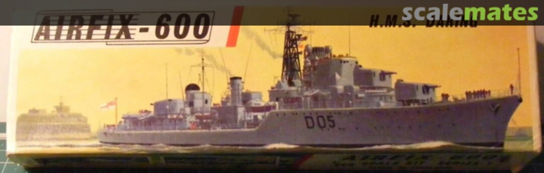 Boxart HMS Daring F3S Airfix