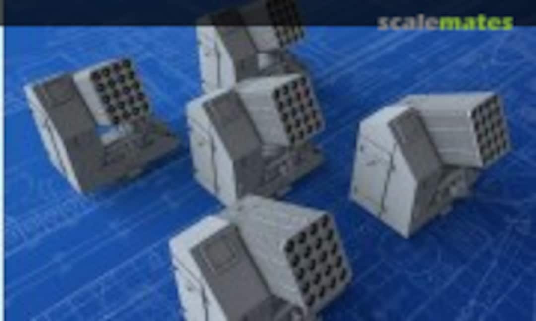 1:192 7" UP Launcher MKI (AD Type 'L' MKII Mount) (Micro Master MM1051P) MM1051P