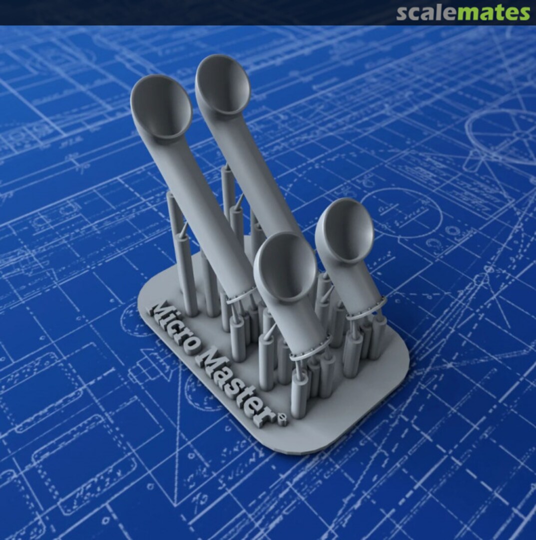 Boxart HMS Starling Vent Set MM0354P Micro Master Boxart HMS Starling Vent Set MM0354P Micro Master