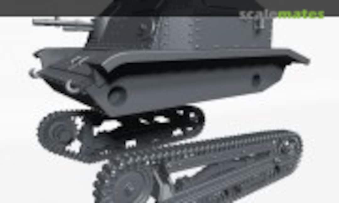 1:87 Tankietka TK-3 - zamkni?ty w?az (EMP3d 87011121) 87011121