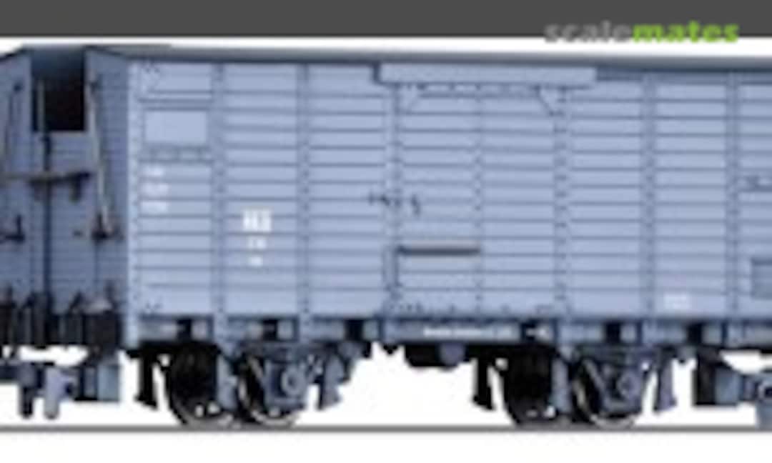 Gedeckter Güterwagen Gw NKBm (Tillig 15947)
