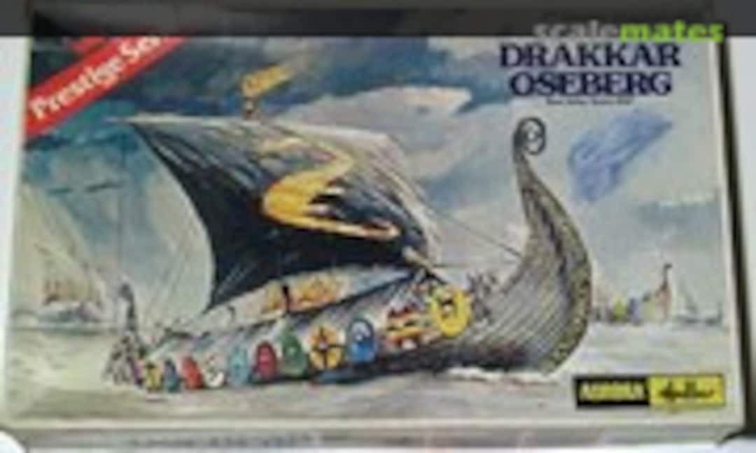 1:60 Drakkar Oseberg (Aurora Heller 6504)
