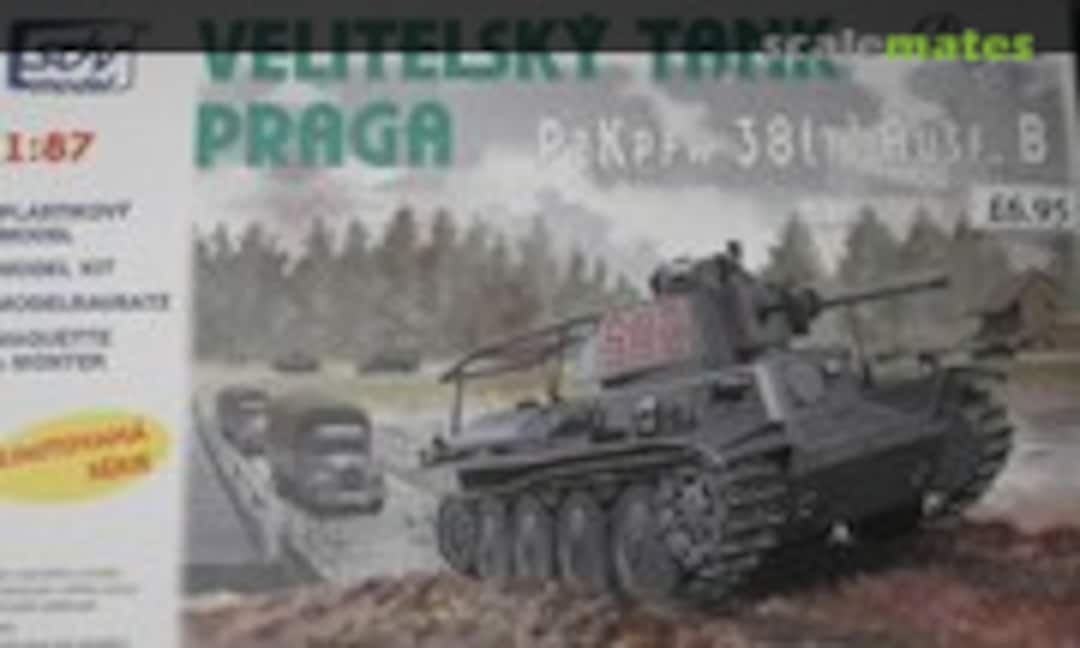 1:87 PzKpfw 38(T) Ausf. B (SDV Model 87 007)