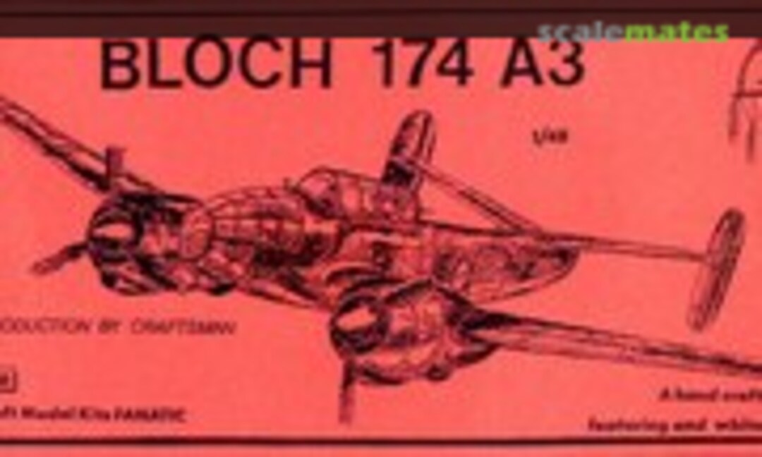 1:48 Bloch 174 A3 (POMK 4818)