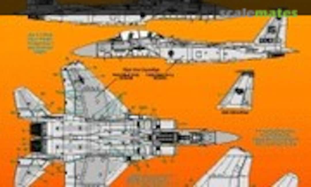 1:48 USAFE F-15C Reykjavik (Astra Decals ASD-4805) ASD-4805