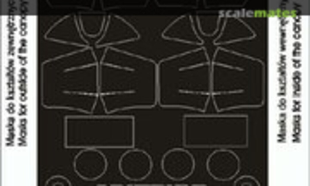 1:32 Spitfire Mk I-V (Montex SM32026) SM32026