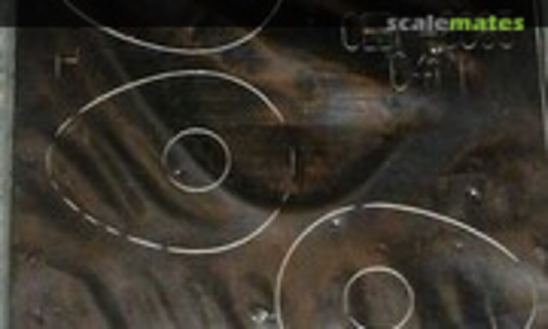 1:48 G4M1 Betty Wheel Hub Masks (Cutting Edge Modelworks CEBM48085) CEBM48085