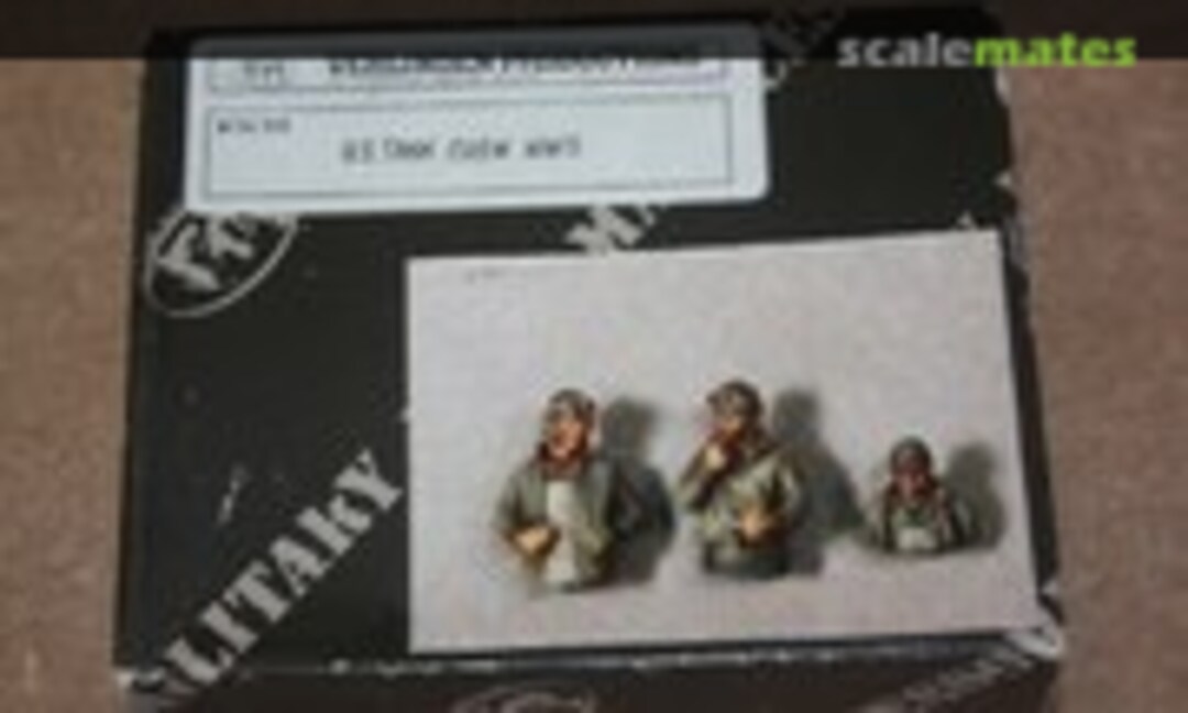 1:35 US Tank Crew WW2 (Verlinden Productions 5412) 5412