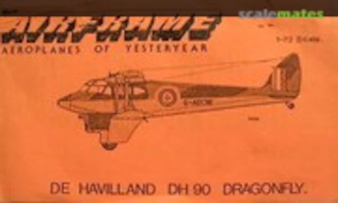 1:72 De Havilland DH 90 Dragonfly (Airframe 39)