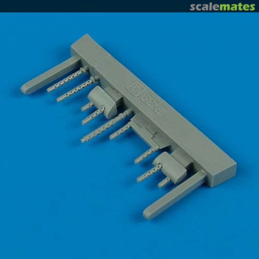 Boxart P-39Q Airacobra - Gun Barrels QB 48 200 Quickboost Boxart P-39Q Airacobra - Gun Barrels QB 48 200 Quickboost