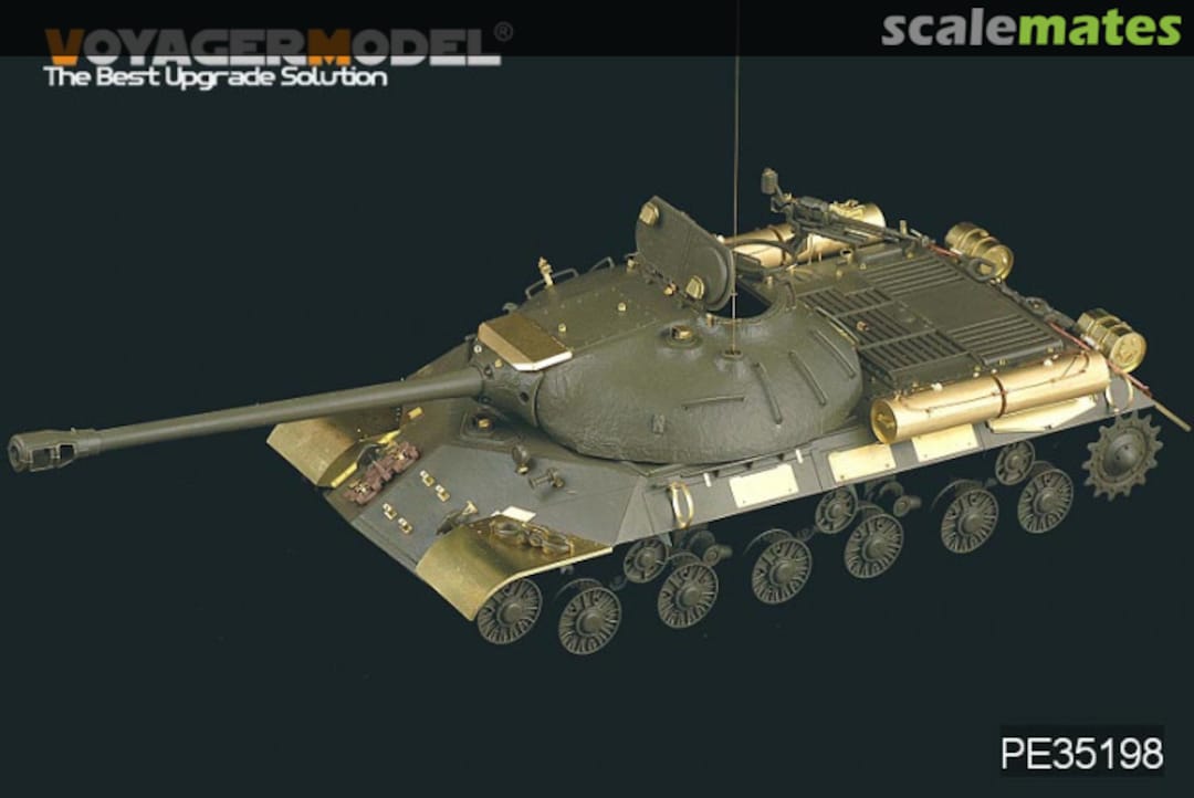 Boxart Russian JS-3 Tank PE35198 Voyager Model Boxart Russian JS-3 Tank PE35198 Voyager Model
