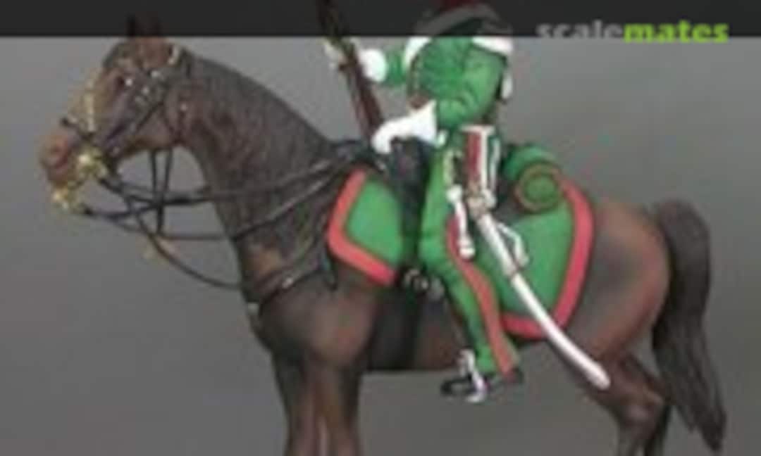 1:32 5th Mounted Chasseurs Duchy Of Warsaw Borodino 1812 (M-Model 32094) 32094