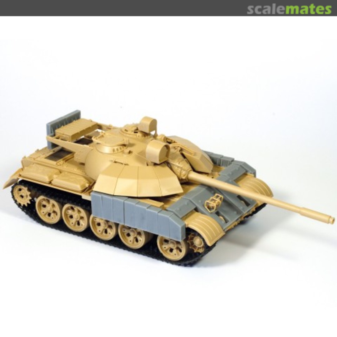 Boxart T-55 Enigma Upgrade Set for Tamiya 35324 35-0009 Add On parts Boxart T-55 Enigma Upgrade Set for Tamiya 35324 35-0009 Add On parts