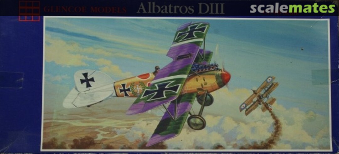Boxart Albatros DIII 05101 Glencoe Models Boxart Albatros DIII 05101 Glencoe Models