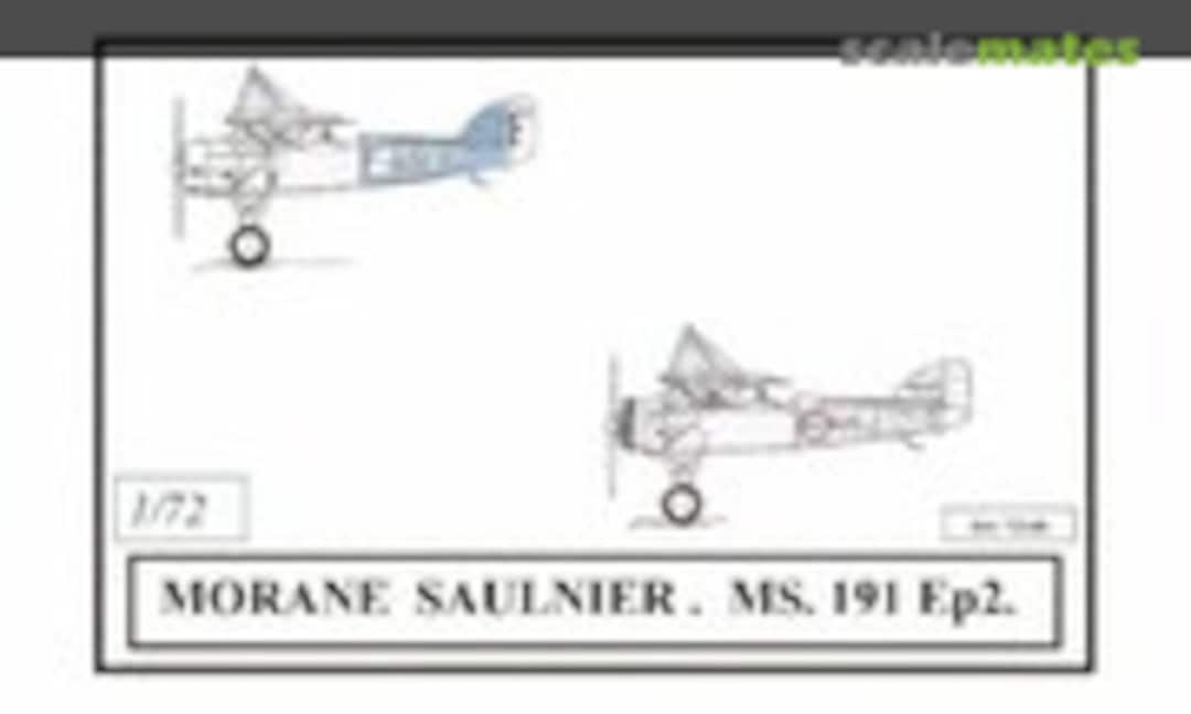 1:72 Morane Saulnier MS.191 Ep2 (Dujin DA 72248) DA 72248