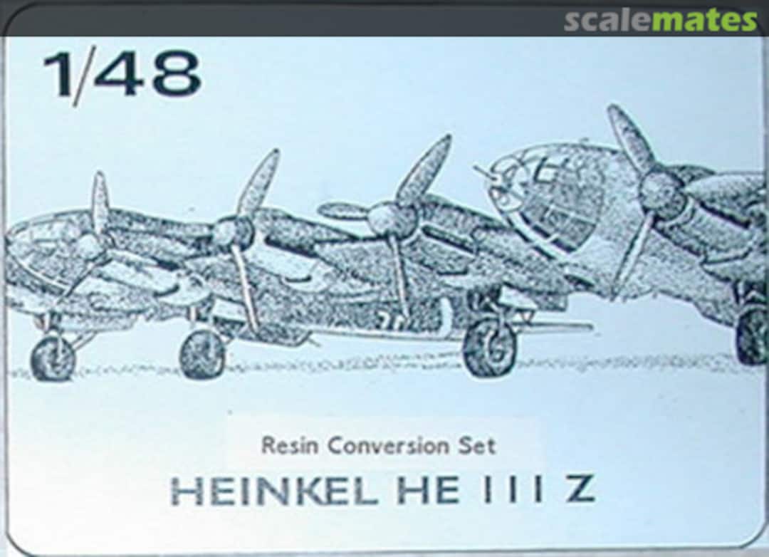 Boxart Heinkel He 111 Z Conversion MX 4809 Master-X Boxart Heinkel He 111 Z Conversion MX 4809 Master-X