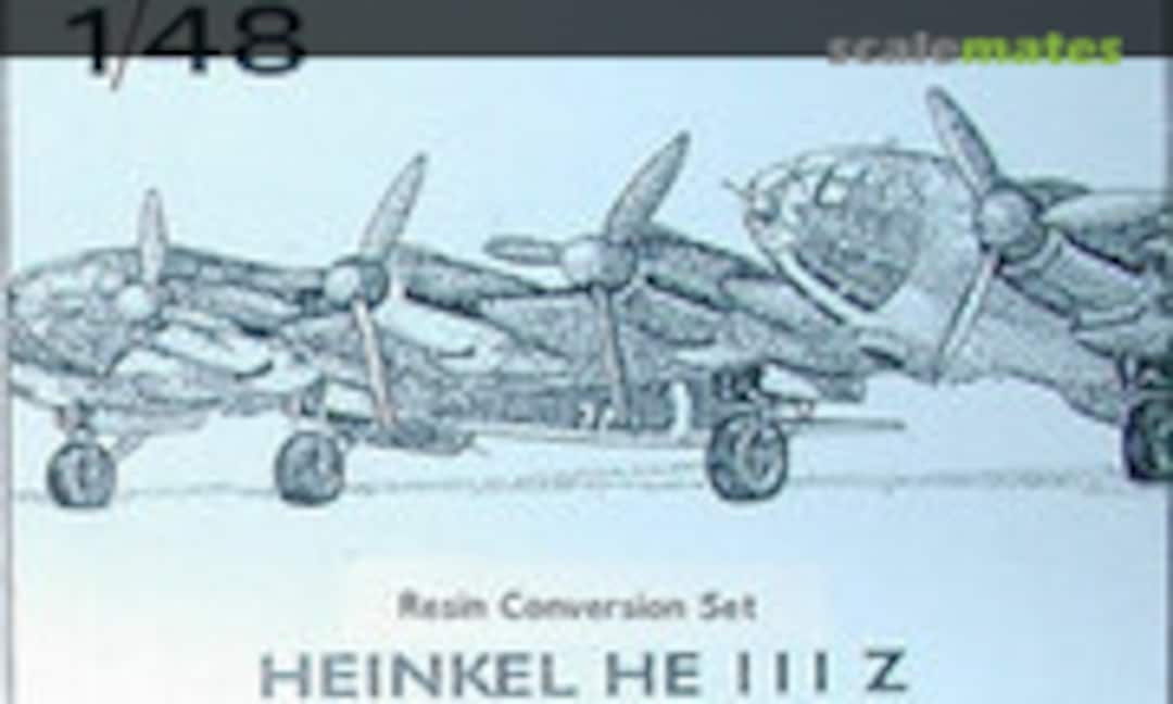 1:48 Heinkel He 111 Z Conversion (Master-X MX 4809) MX 4809