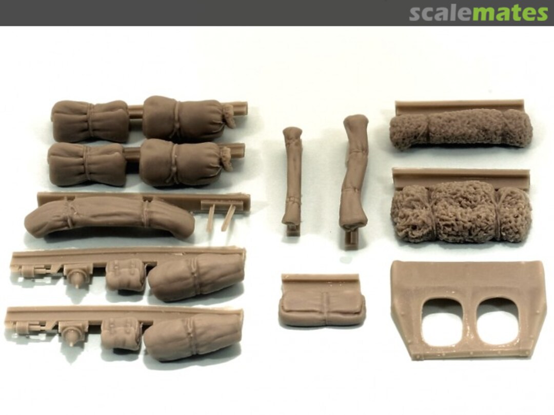 Boxart Daimler Dingo Crew Cover & Stowage A152 Accurate Armour Boxart Daimler Dingo Crew Cover & Stowage A152 Accurate Armour